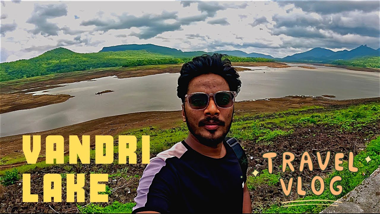 Vandri Lake 🌊– Hidden Gem Near Mumbai | Peaceful Nature 🌿 Escape!