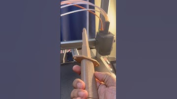 Collapsing Dagger. #3dprinting #collapsing #dagger