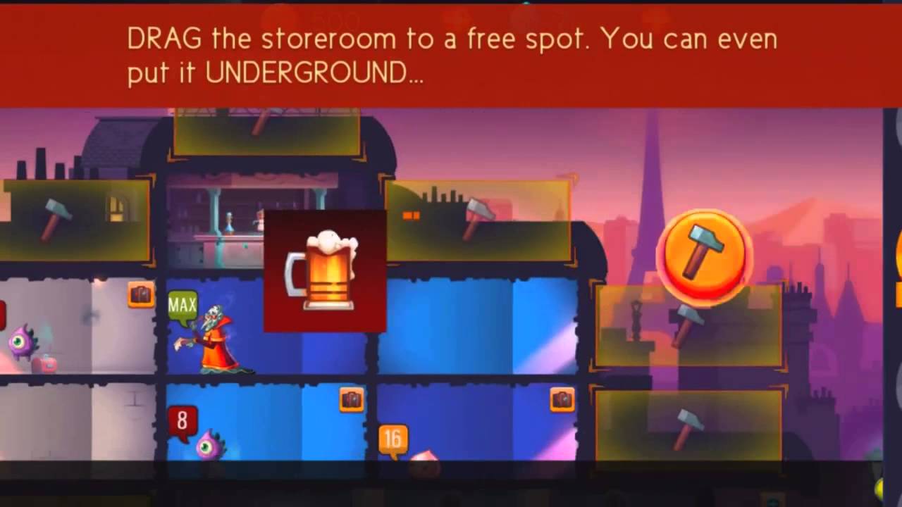 Monster Hotel By MotionTwin