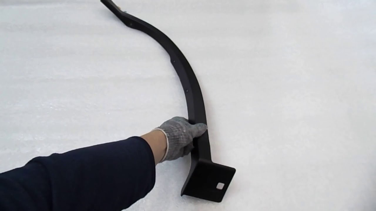 Уплотнитель арки крыла Highlander 3 задний правый Новый оригинал