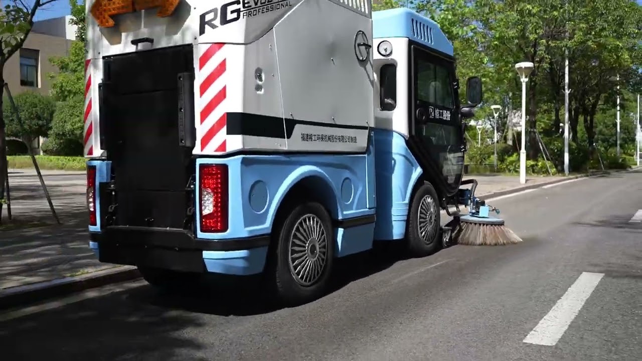 RG-EV8240 Pure Electric Road Sweeper