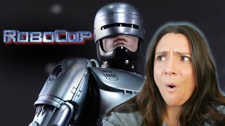 ROBOCOP (1987) | FIRST TIME WATCHING | So funny!!!