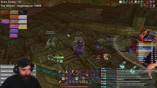 🔥SoD 2H Fury Warrior: AQ40 Raid Tonight! | Midnight 3v3 Later?🔥 - World of Warcraft Classic
