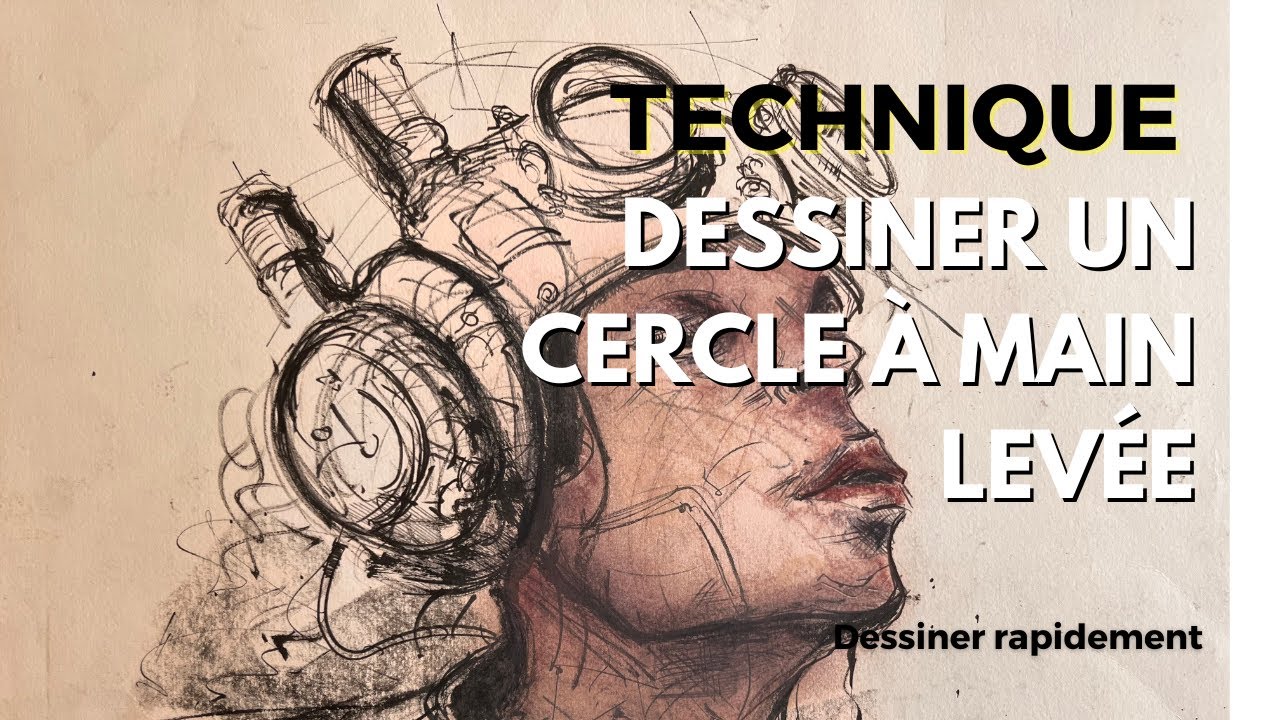 Comment bien dessiner : astuce pour dessiner des ronds et des cercles ...