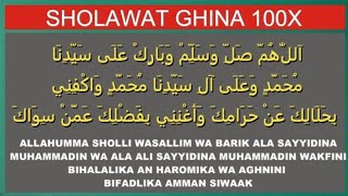 Sholawat Ghina (Kaya Raya) Lebih Ampuh Dari Sholawat Jibril