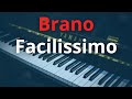 (-11) Brano FACILE e BELLO al piano - tutorial per principianti