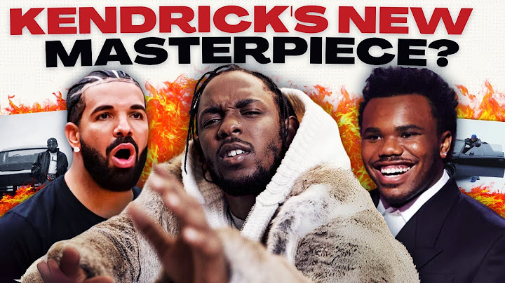How Kendrick Lamar’s New Album Changes Everything...