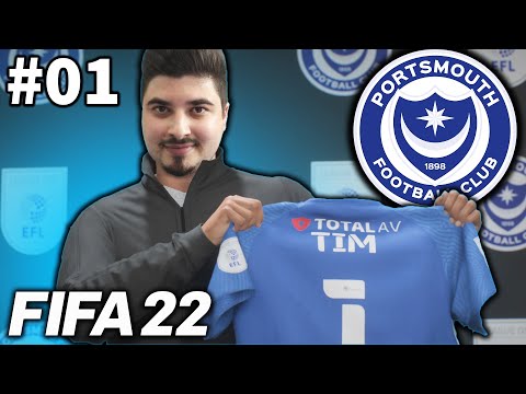 O COMEÇO!! - MODO CARREIRA #01 | FIFA 22