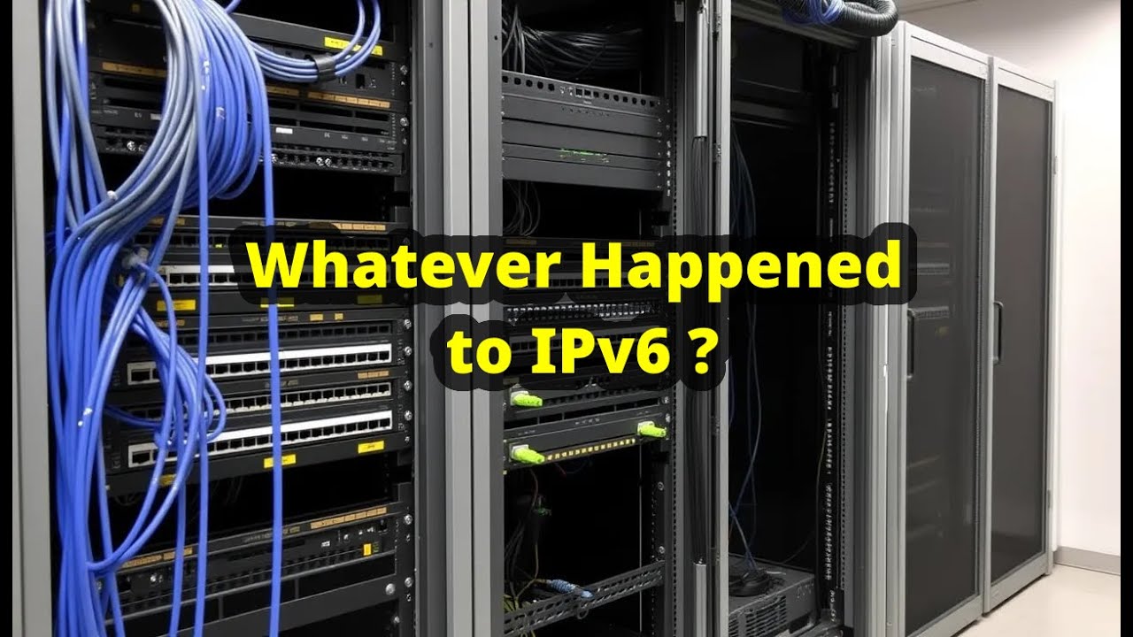 Whatever Happened to IPv6 ?