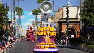 &quot;Better Together: A Pixar Pals Celebration&quot; Parade - Pixar Fest 2024 at Disneyland Resort w/Luca +