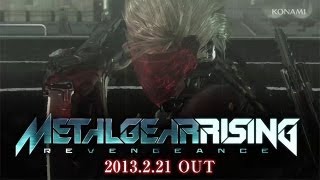 『METAL GEAR RISING REVENGEANCE』キレるWEB CM
