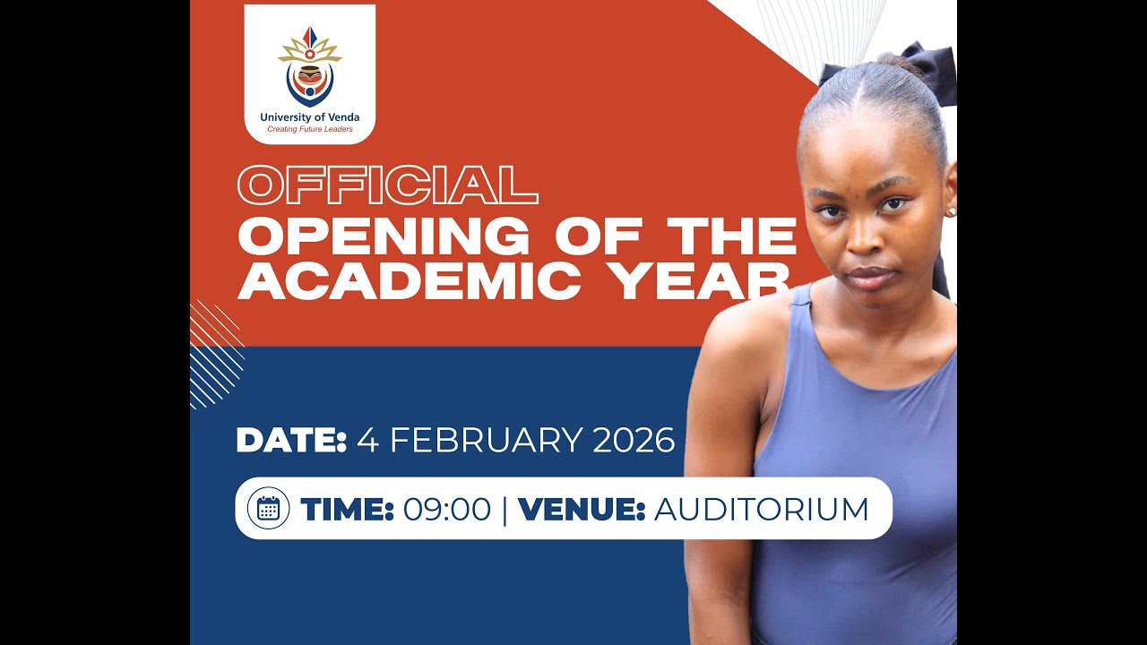 OFFICIAL OPENING OF THE 2026 ACADEMIC YEAR - YouTube