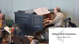 April 5, 2026 Lake Merritt United Methodist Church Sunday Worship