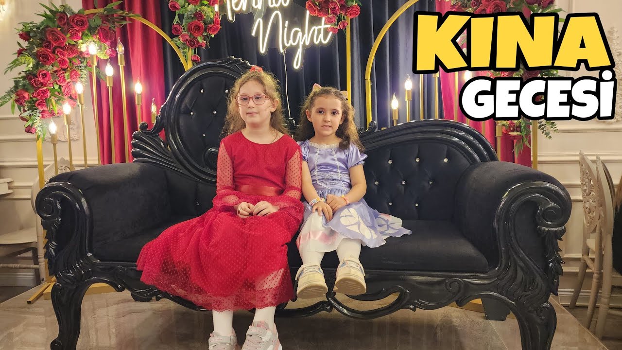 BAHAR VE BANU ALYA İLE KINASI GECESİNE HAZIRLIK !! BAKALIM NELER GİYDİLER NASIL MAKYAJ YAPTILAR ?!