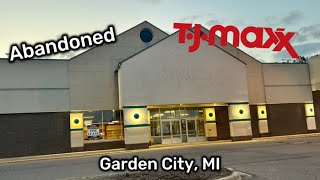 Abandoned TJ Maxx - Garden City, Mi