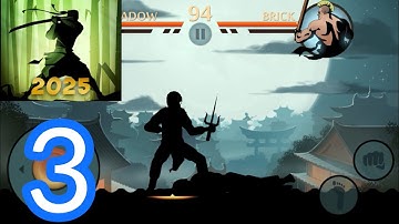 Shadow Fight 2 Gameplay Walkthrough Part 3 (Android, iOS)