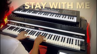 Stay With Me -  Miki Matsubara (Instrumental Cover)