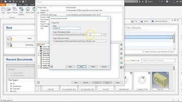 Project Files (Autodesk Inventor)