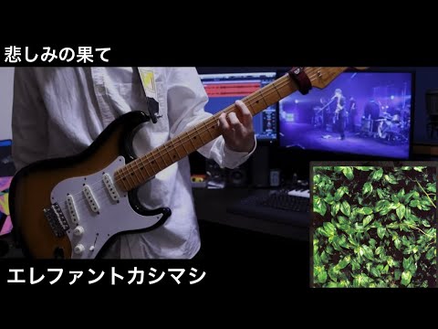 「悲しみの果て」Live Ver. / エレファントカシマシ ギター弾いてみた (guitar cover)