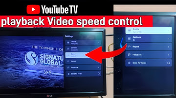 Playback Video speed control in YouTube tv in Android tv