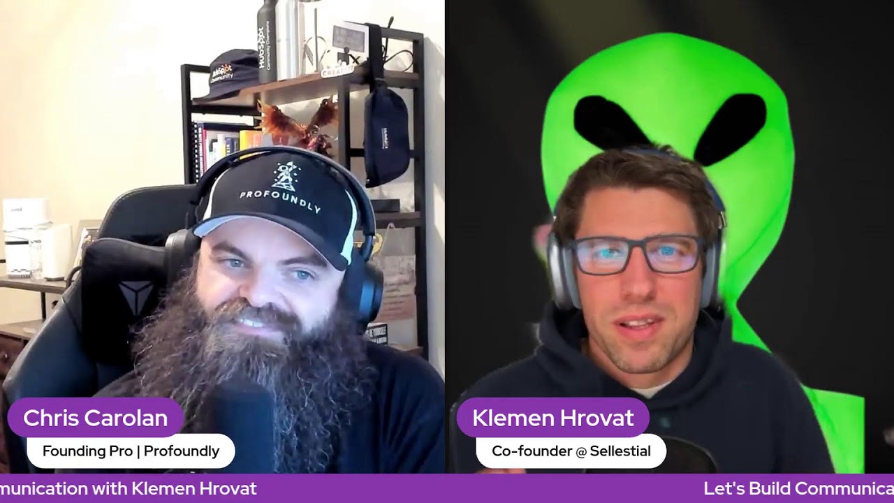 Let's Build Communication with Klemen Hrovat