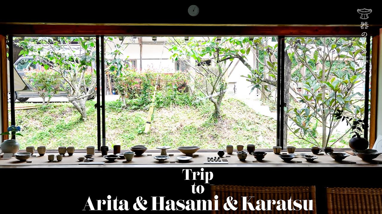 *‌旅Vlog‌* 九州窯元旅 l 有田&波佐見&唐津 ‌l ‌窯元巡り ‌l ‌Trip to Arita & Hasami & Karatsu