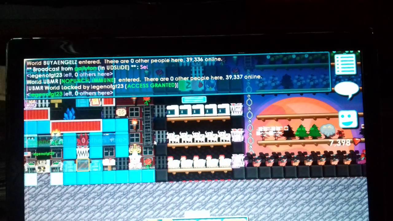 Growtopia world ubmr