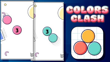 Colors Clash || Construct 3 Game Template || Source code