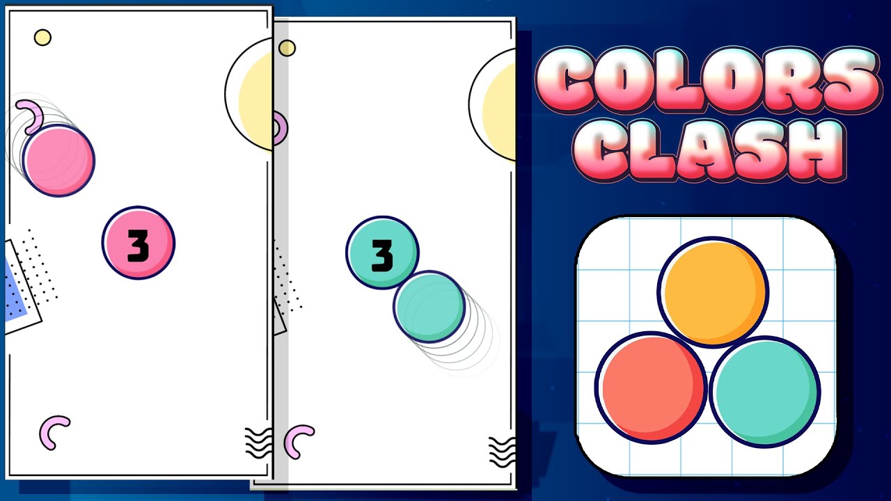Colors Clash || Construct 3 Game Template || Source code - YouTube