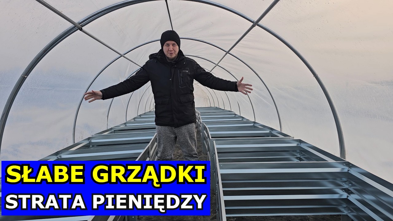 Słabe Grządki Podwyższone. Strata Pieniędzy. Grządki Drewniane, Metalowe, Betonowe Truskawki Warzywa