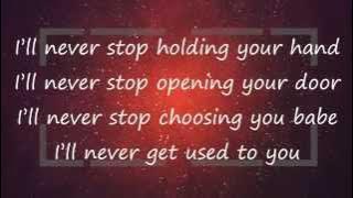 Never Stop Lyrics (Wedding Version) - Safetysuit