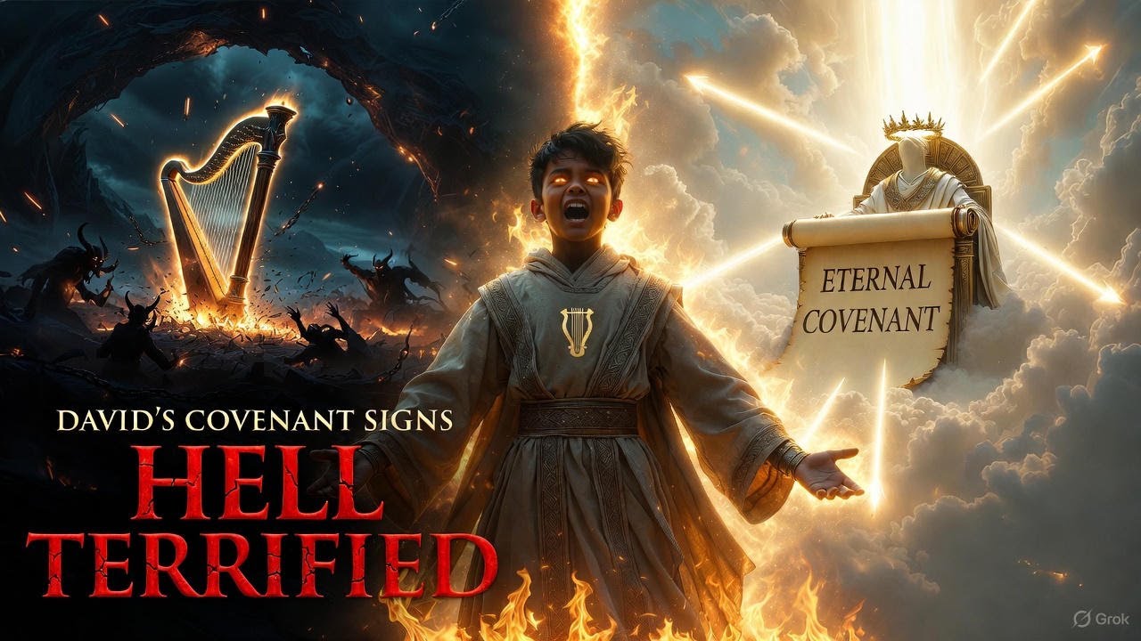 Chosen Ones, Why Hell Is Terrified of You David’s Eternal Covenant Explained?