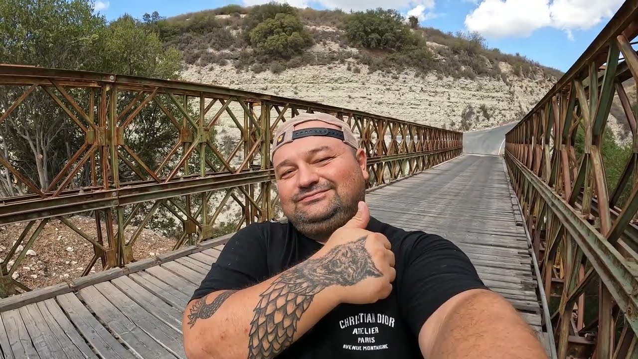 Исследуя затерянную деревню Кипра: Героваса и мост Трозена