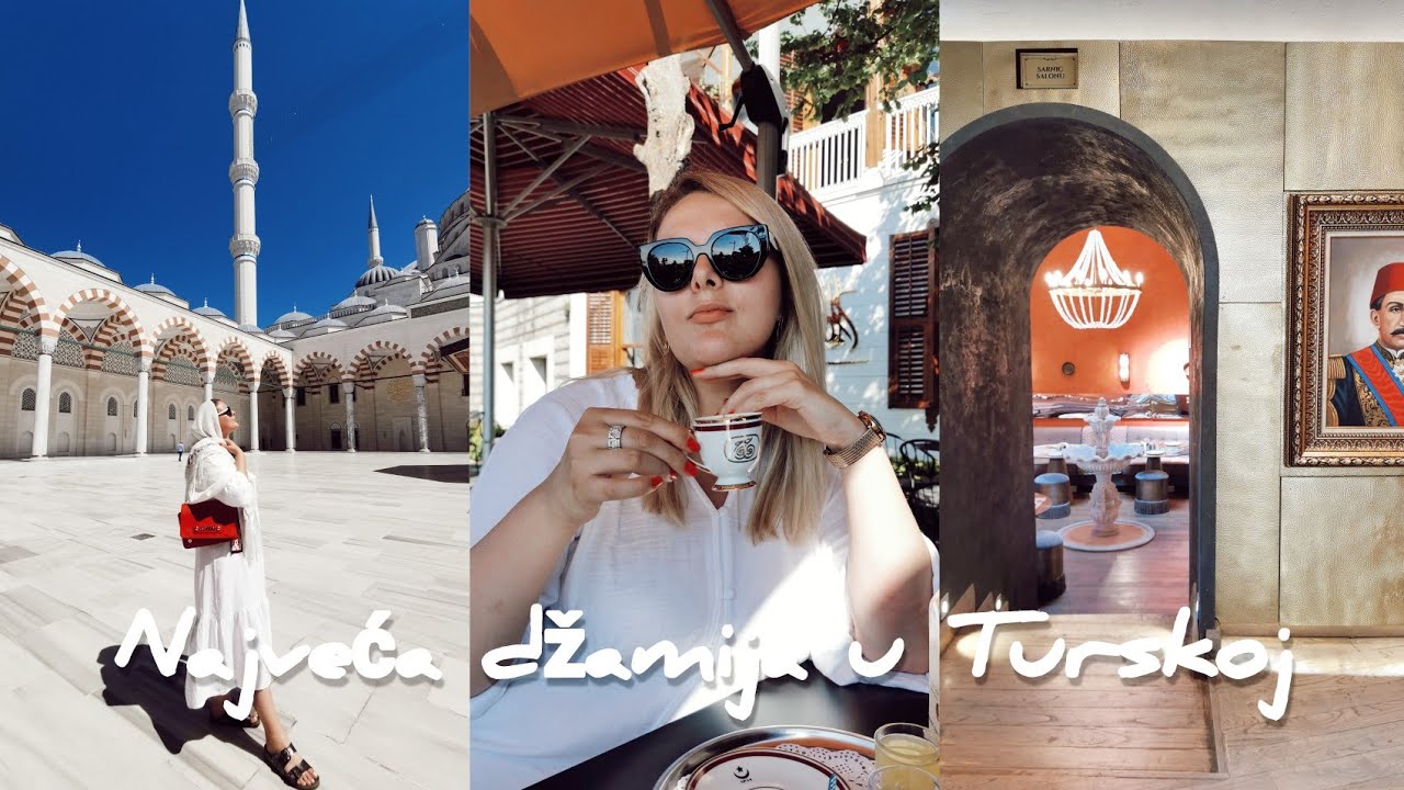 VODIM MAMU U NAJVEĆU DŽAMIJU U TURSKOJ / TRADICIONALNO OSMANSKO PIĆE/ TAJNE LOKACIJE