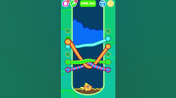 Fishdom new minigame level263 complete ✅ | Save the Fish | D Lady Ninja #shorts​ #fishdom​ #short