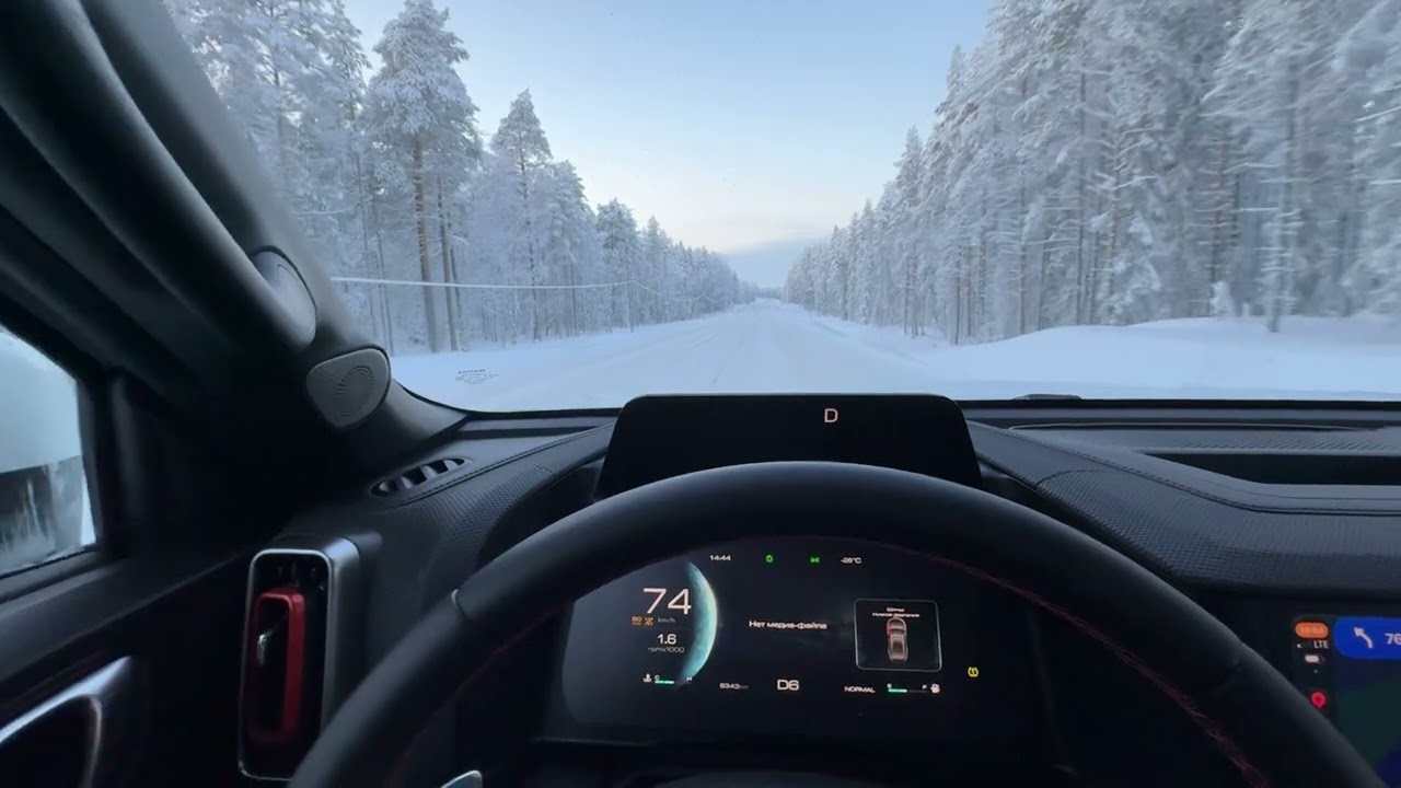 По Карелии на Dargo