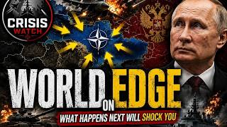 WORLD ON EDGE: Ukraine Strikes Deep Into Russia While Middle East Ceasefire Hangs By A Thread