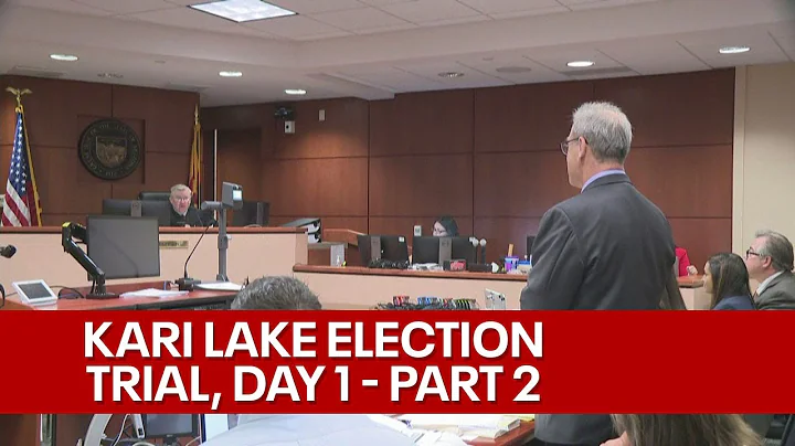 Kari Lake election lawsuit trial underway | Day 1, Pt. 2