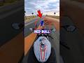 Red Bull in Bike Tank? Guy Pours Energy Drink After Running Out of Fuel.