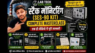 Stack Monitoring Complete Masterclass | SES-90 Kit | From Sampling to Final Report