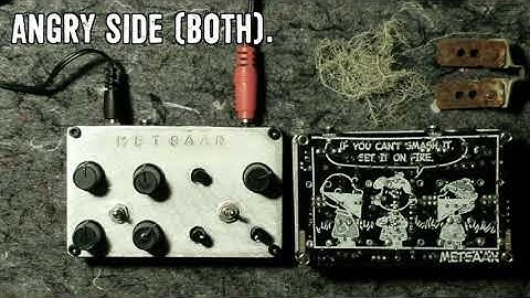 DIRTY DRONE SMASHISM - Barebones drone synth with resonant high/low pass filter