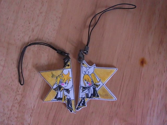 c××どこでもいっしょ××　C. トロ　鏡音レンVer　ぬいぐるみキーホルダー c××どこでもいっしょ×× C. トロ 鏡音レンVer ぬいぐるみキーホルダー