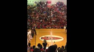 EBHS lip sync class of 2015