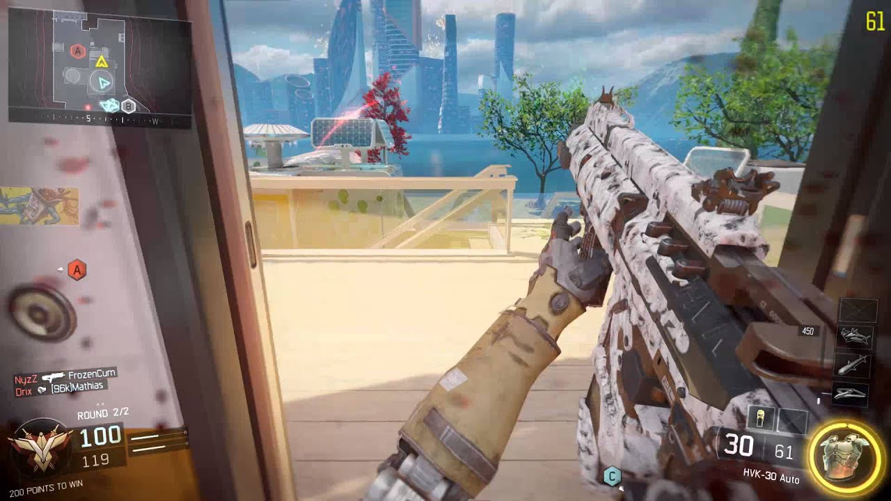 cod bo3 Nuketown/ field of vieuw 100/ pc YouTube
