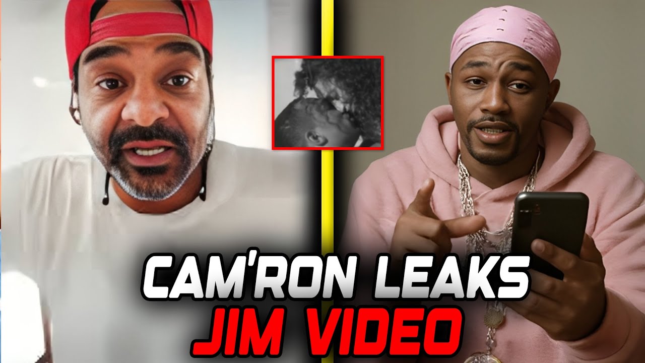 Cam’ron Leaks Jim Jones’ Private Footage in Shock! YouTube