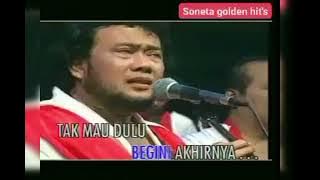kegagalan cinta || soneta golden hit's || cipt. H. Rhoma irama ||music original