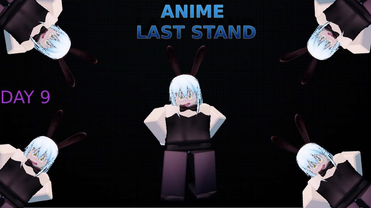 Trying to get shiny rimuru DAY 9 Anime last stand - YouTube
