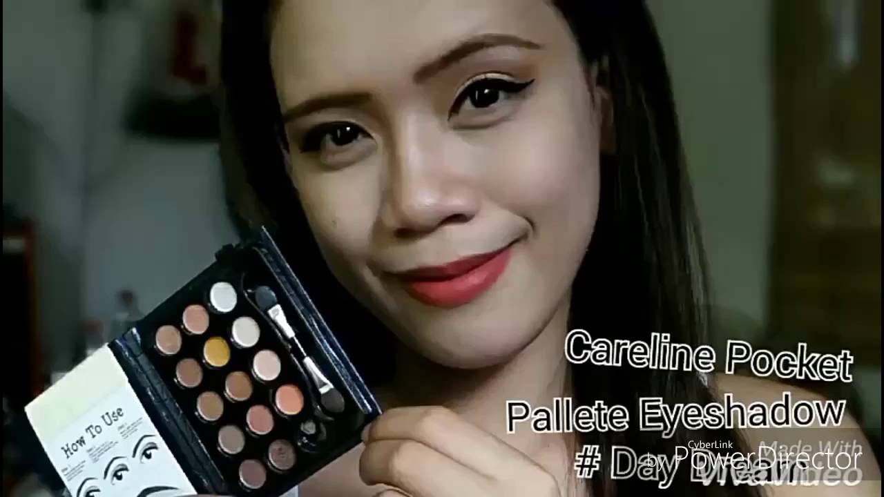 Reviews Careline Pocket Palette Eyeshadow (PrincessGheckz) YouTube
