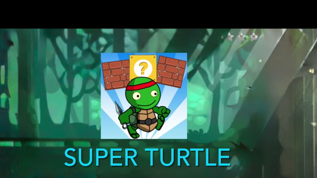 Super total turtle misty, jungle music ￼