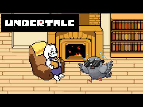 眠れない夜のお供に、伝説の神ゲーUndertale
